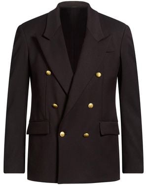 MARSĒM Blazer Polyester, Viscose, Elastane - Black