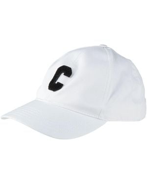 Celine Hat Cotton - White