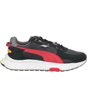 PUMA x FERRARI Sneakers Leather - Black