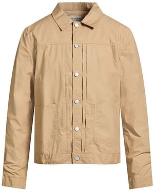 Officine Generale Jacket - Natural