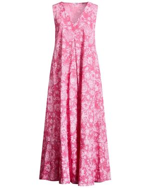 Caliban Maxi Dress Cotton - Pink