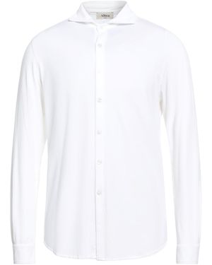 Altea Shirt Cotton, Elastane - White