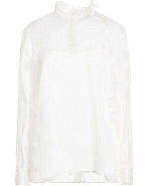 PUCCI Cream Shirt Silk - White