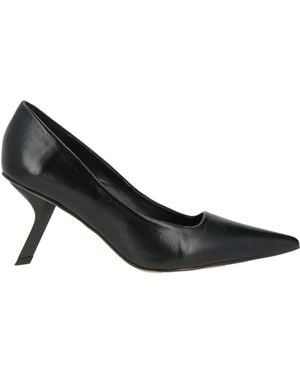 Werner Pumps Leather - Black
