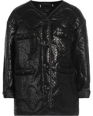 R13 Jacket Acrylic, Wool, Polyester - Black