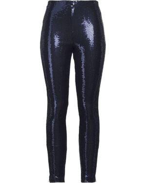 Giorgio Armani Leggings Viscose, Elastane, Polyester - Blue