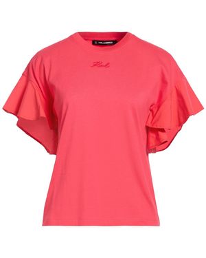 KARL LAGERFELD T-Shirt - Pink