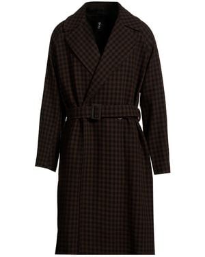 Hevò Coat Wool, Polyamide - Black