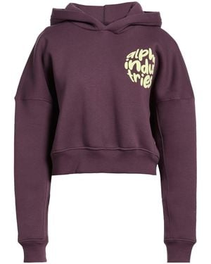 Alpha Industries Sweatshirt - Purple