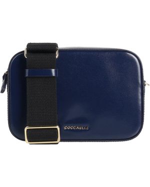Coccinelle Bolso Con Bandolera - Azul