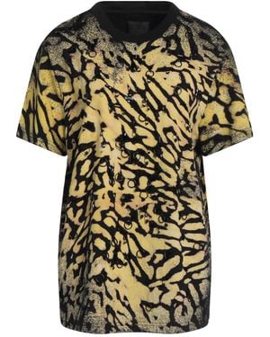 Givenchy T-Shirt Cotton, Glass, Brass - Yellow