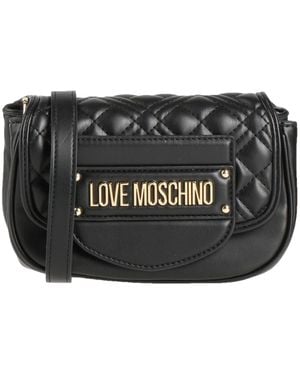 Love Moschino Cross-body Bag - Black