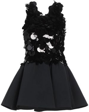 Jil Sander Top Viscose, Polyester - Black