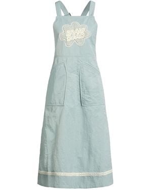 Brain Dead Midi-Kleid - Blau