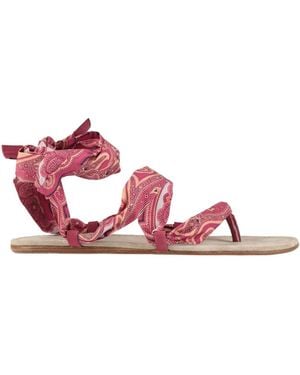 Etro Infradito - Rosa