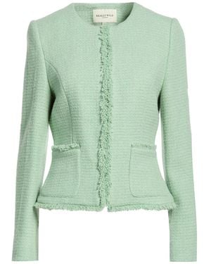 Really Wild Clothing Jacket Wool - Green