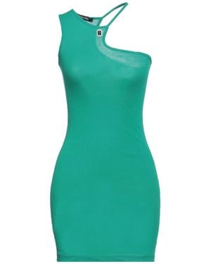 Odi Et Amo Mini Dress - Green