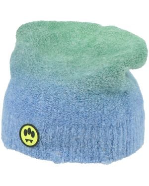 Barrow Hat Polyacrylic, Polyamide, Mohair Wool, Wool, Elastane - Blue