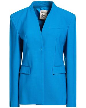 Semicouture Blazers - Blue