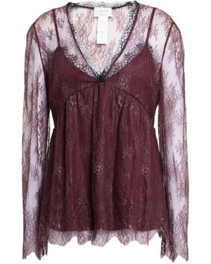 Anna Molinari Top - Morado