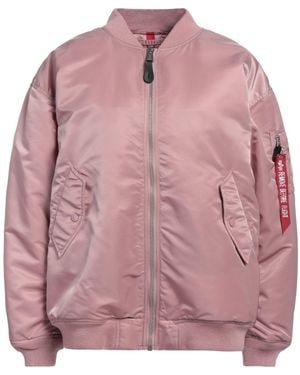 Alpha Industries Jacket - Pink