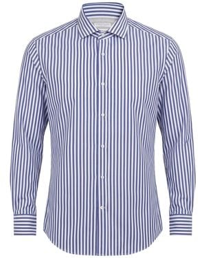 Brunello Cucinelli Camicia - Blu
