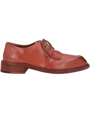 Marsèll Lace-Up Shoes - Red