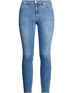 Roy Rogers Jeans Cotton, Elastane - Blue
