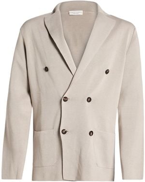 FILIPPO DE LAURENTIIS Blazer - Natural