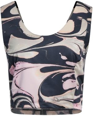 Columbia Top Recycled Polyester, Elastane - Blue