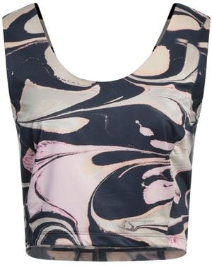 Columbia Top Recycled Polyester, Elastane - Blue