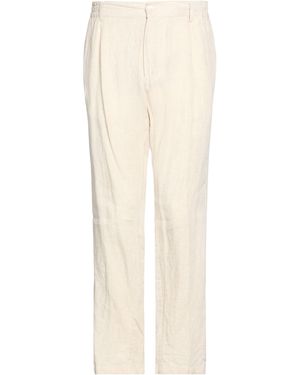 Cruna Pants Linen - White