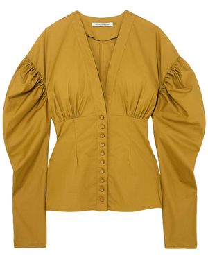 Silvia Tcherassi Shirt - Yellow