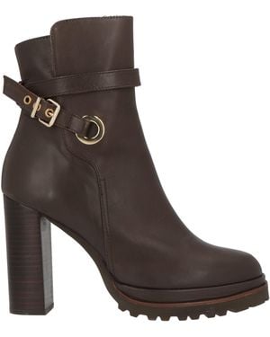 Elvio Zanon Ankle Boots - Brown