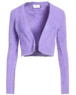 Nenette Cardigan - Purple