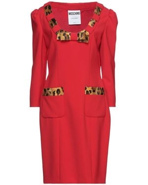 Moschino Midi Dress - Red