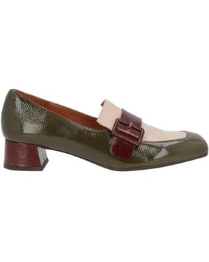 Chie Mihara Military Loafers Leather - Brown