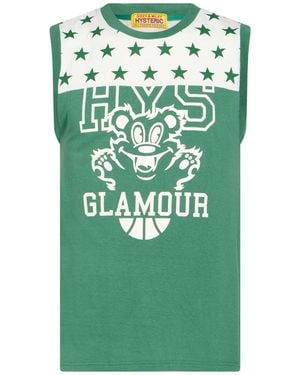 Hysteric Glamour T-Shirt Cotton - Green