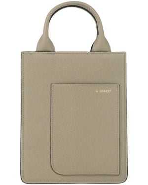 Valextra Handbag - Natural