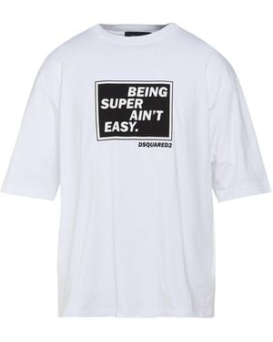 DSquared² T-Shirt - White