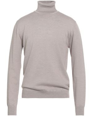 Luigi Borrelli Napoli Rollkragenpullover - Grau
