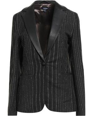 Jacob Cohen Blazer Polyester, Virgin Wool, Viscose, Polyamide, Synthetic Fibers - Black