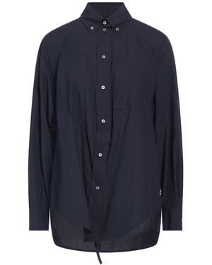 Ottod'Ame Midnight Shirt Cotton - Blue