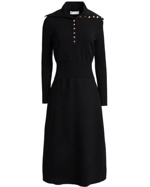 Tory Burch Midi Dress - Black