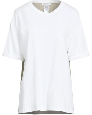 Le Tricot Perugia T-Shirts - White