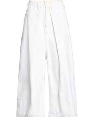 Sunnei Jeans Cotton - White
