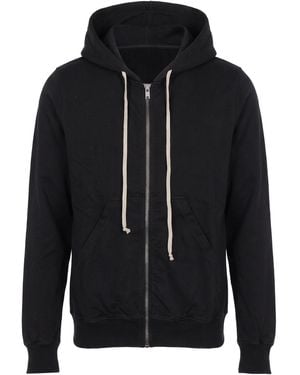Rick Owens Sweatshirt Cotton - Black