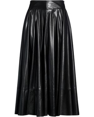 Philosophy Di Lorenzo Serafini Midi Skirt Polyester, Polyurethane - Black