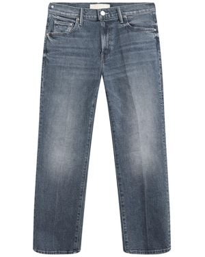 Mother Jeans Cotton, Elastane - Blue