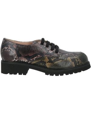 Maliparmi Lace-Up Shoes - Gray